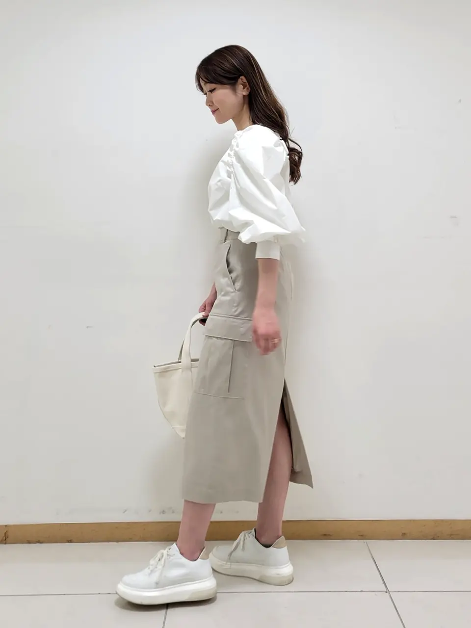 ONWARD CROSSET SELECT 濱地 コーディネート画像