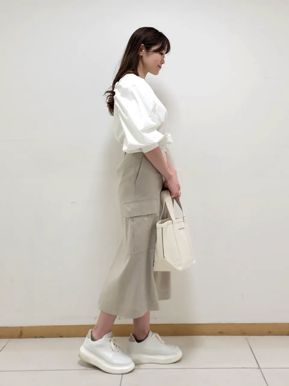 ONWARD CROSSET SELECT 濱地 コーディネート画像