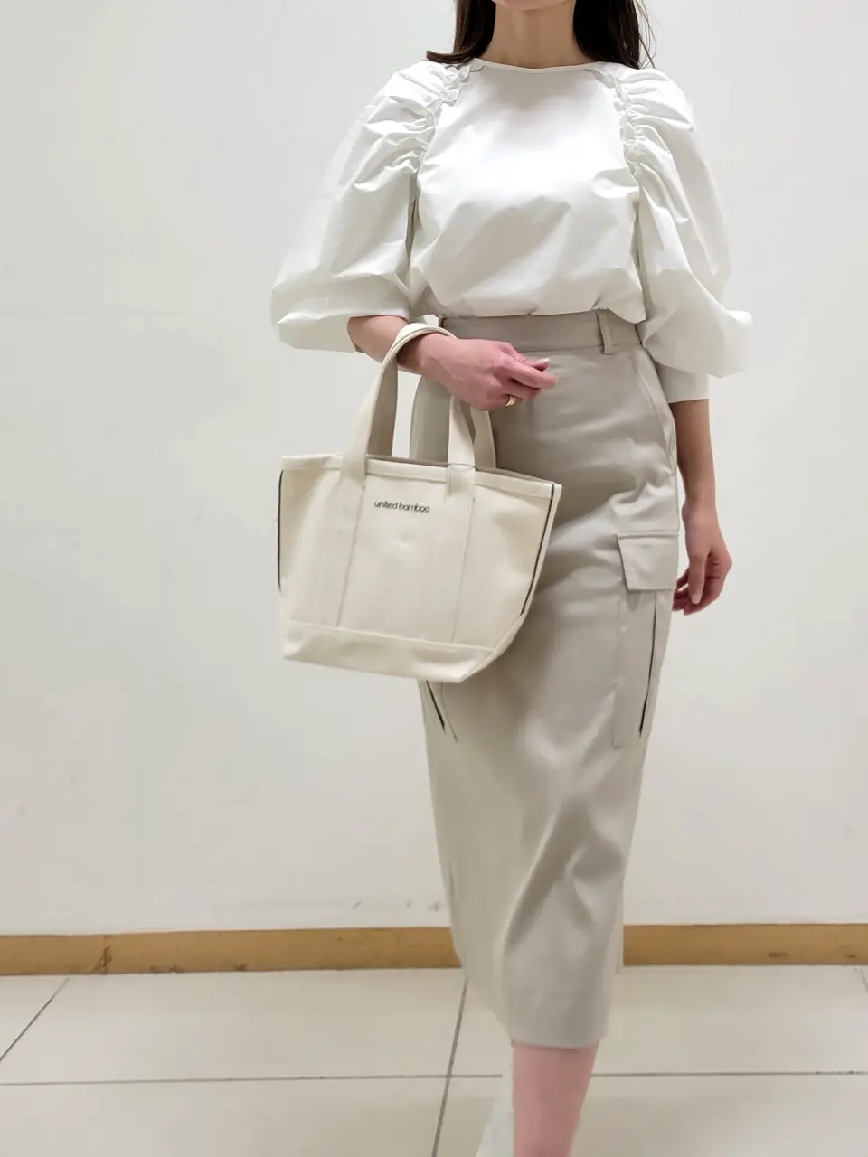 ONWARD CROSSET SELECT 濱地 コーディネート画像