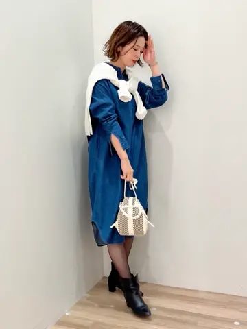 ONWARD CROSSET SELECT 池部 コーディネート画像