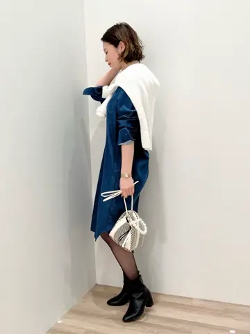 ONWARD CROSSET SELECT 池部 コーディネート画像