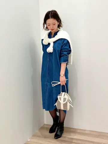 ONWARD CROSSET SELECT 池部 コーディネート画像