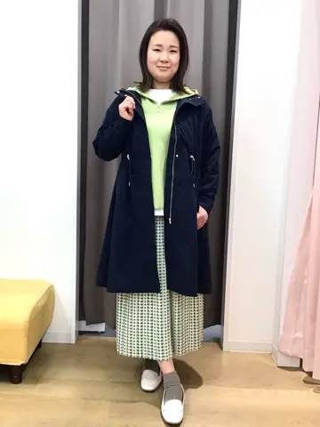 ONWARD CROSSET SELECT 内田 コーディネート画像