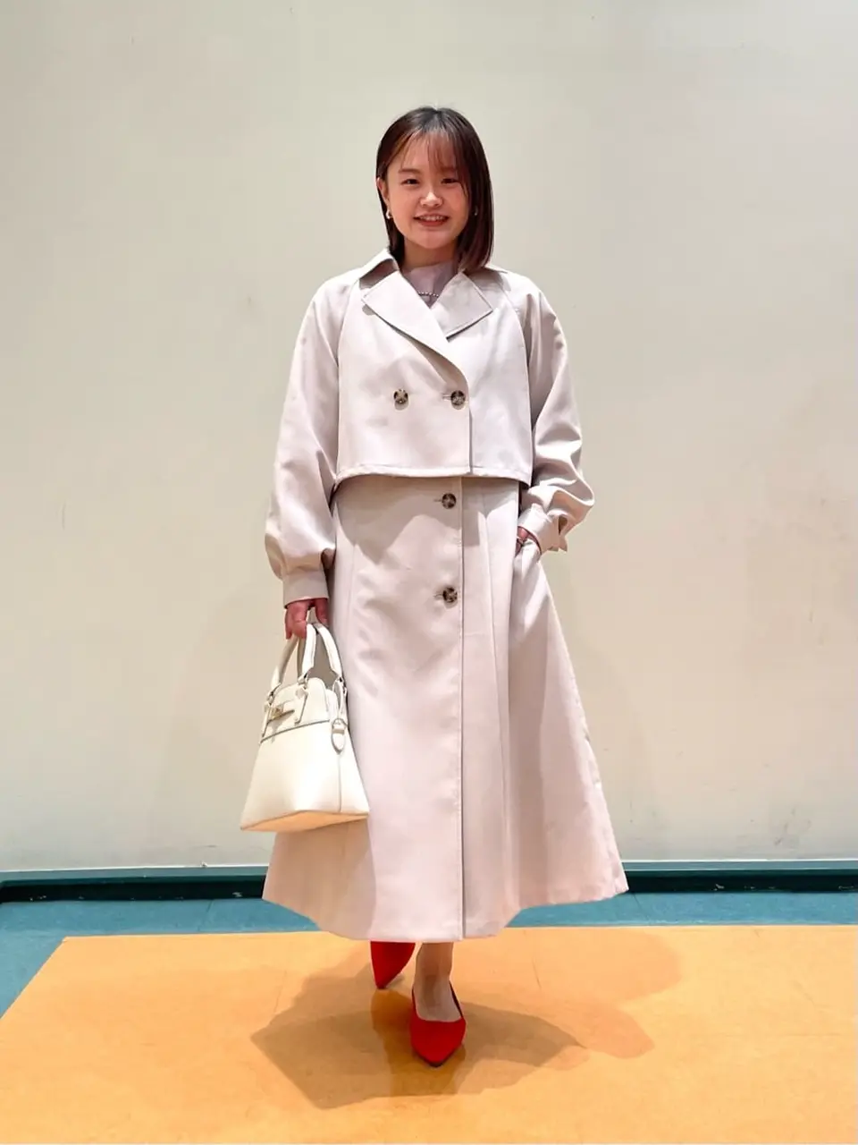 ONWARD CROSSET SELECT 一星 コーディネート画像