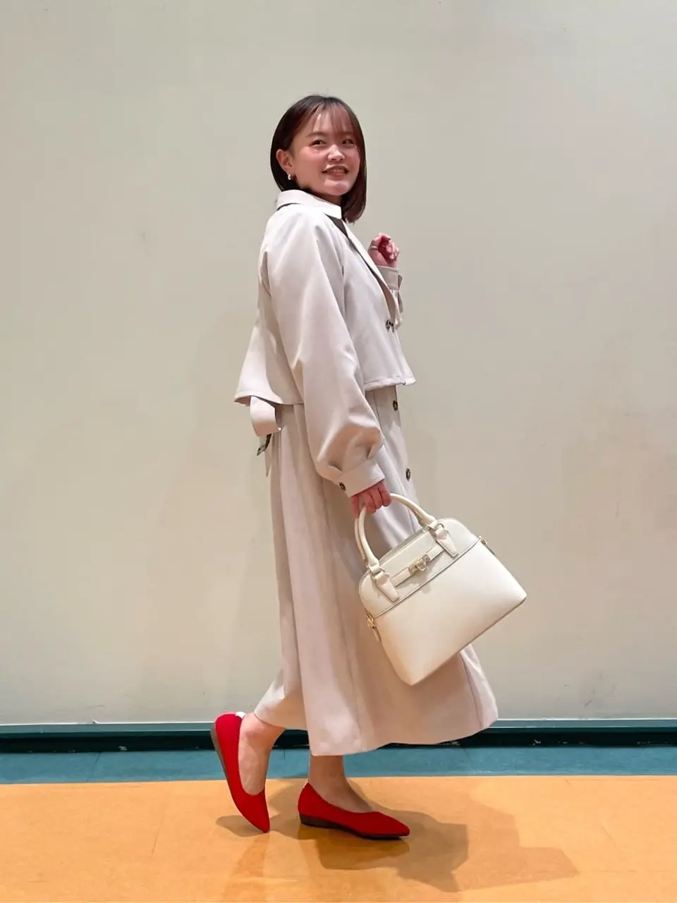 ONWARD CROSSET SELECT 一星 コーディネート画像