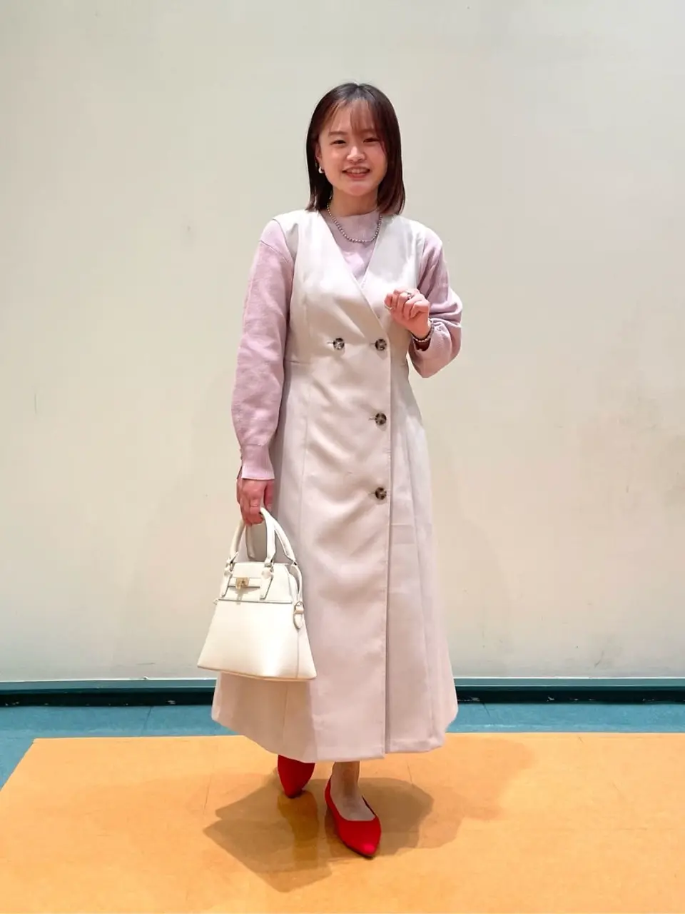 ONWARD CROSSET SELECT 一星 コーディネート画像