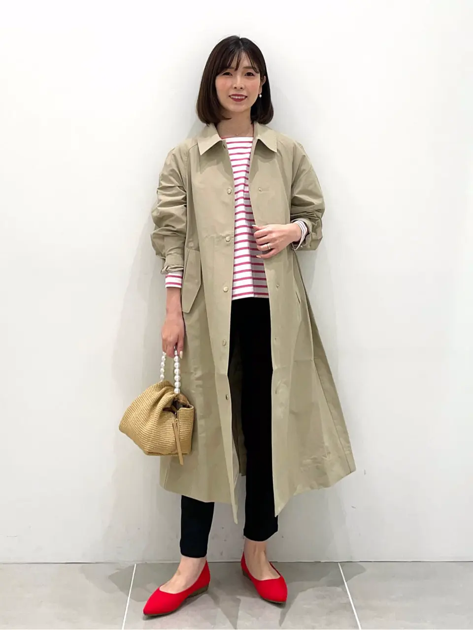 ONWARD CROSSET SELECT 市川 コーディネート画像