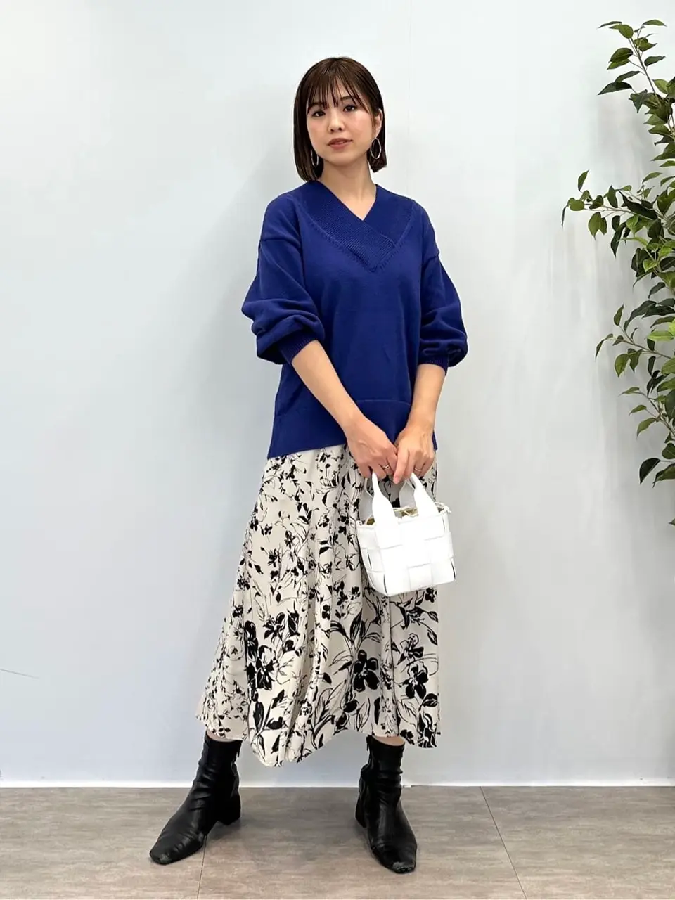 ONWARD CROSSET SELECT tomo コーディネート画像