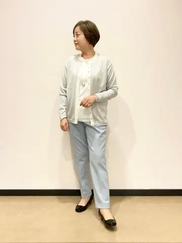 ONWARD CROSSET SELECT 江川 コーディネート画像