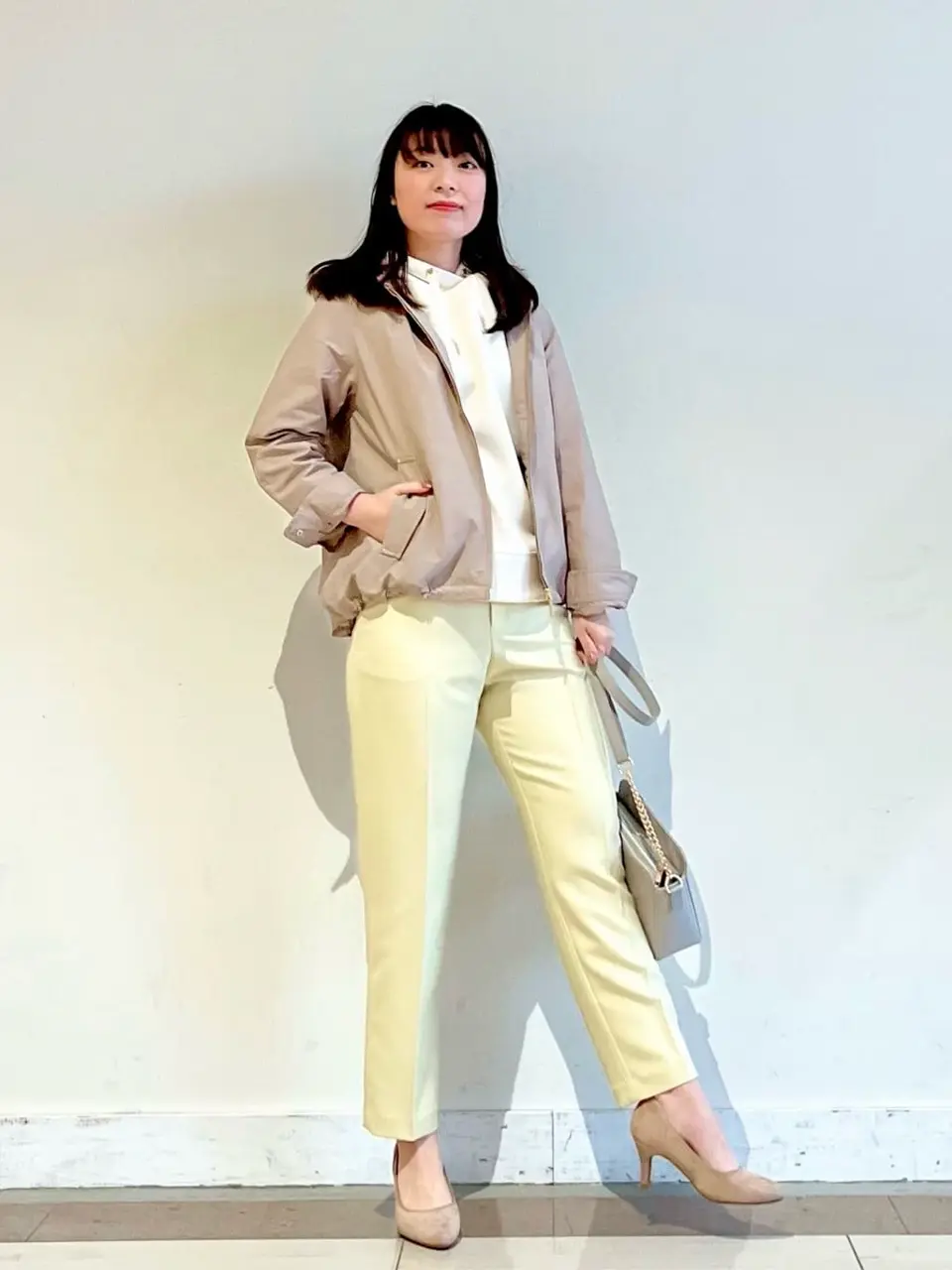 ONWARD CROSSET SELECT E コーディネート画像