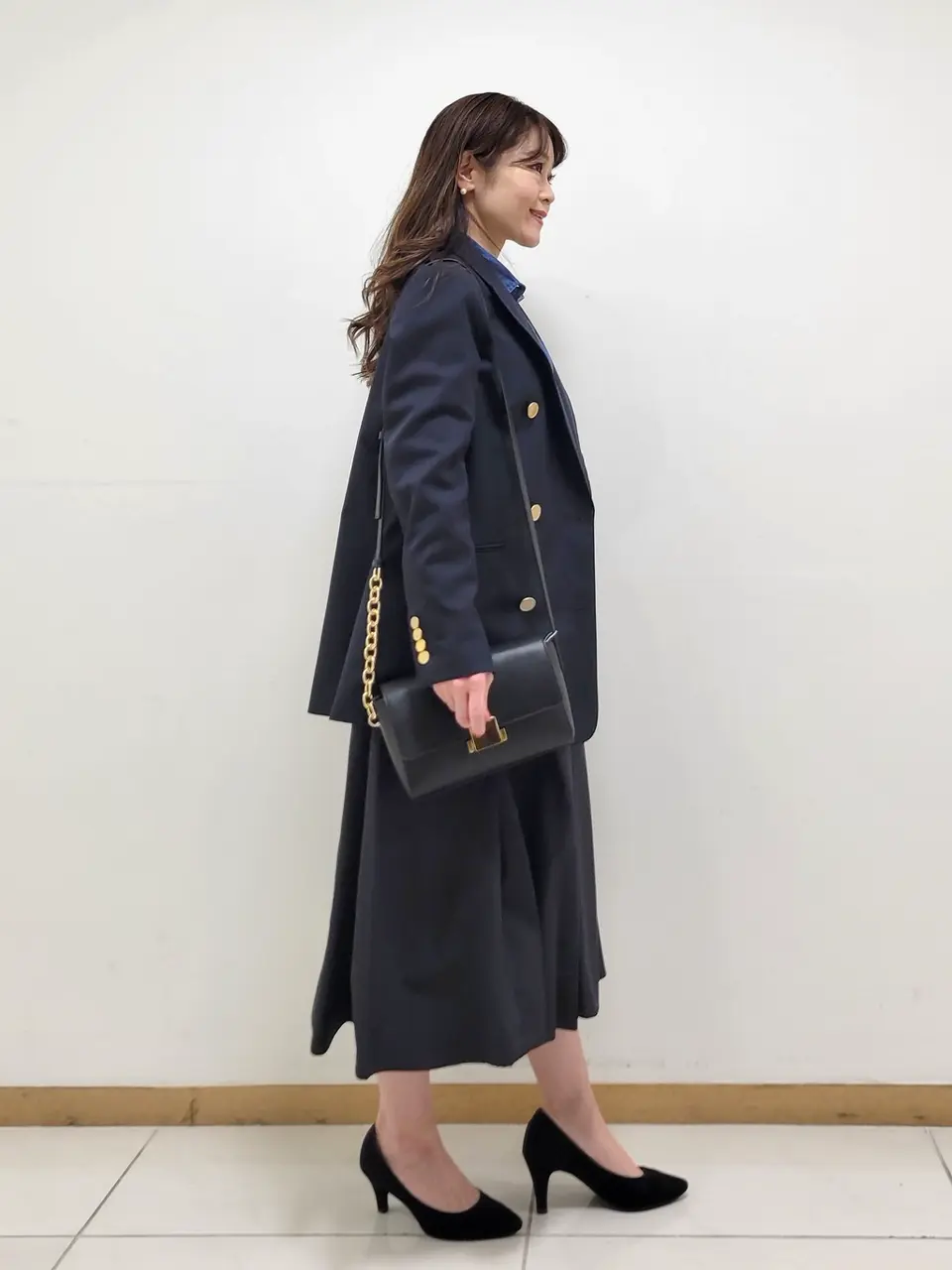 ONWARD CROSSET SELECT 濱地 コーディネート画像