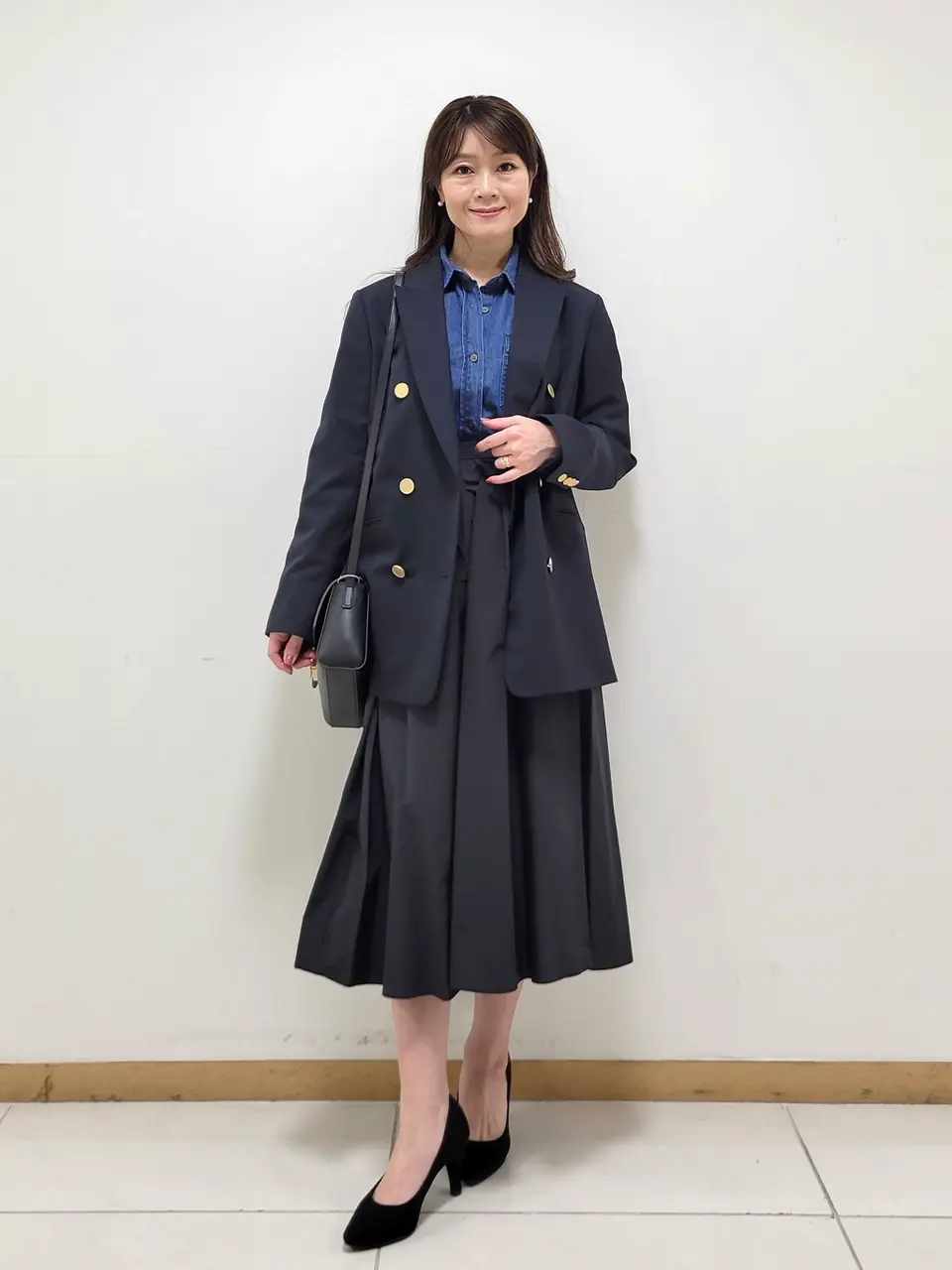 ONWARD CROSSET SELECT 濱地 コーディネート画像