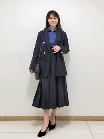 ONWARD CROSSET SELECT 濱地 コーディネート画像