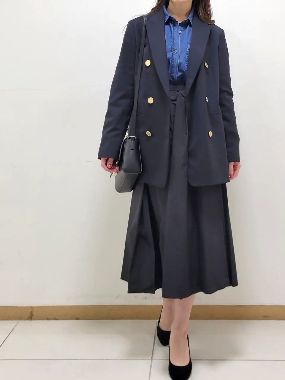 ONWARD CROSSET SELECT 濱地 コーディネート画像