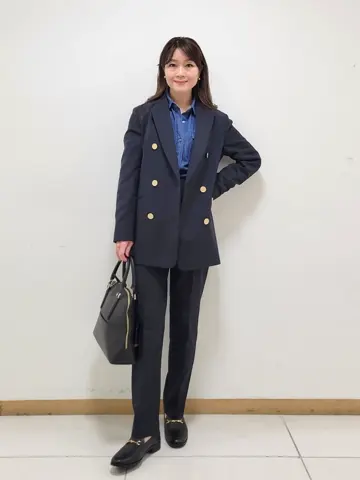 ONWARD CROSSET SELECT 濱地 コーディネート画像