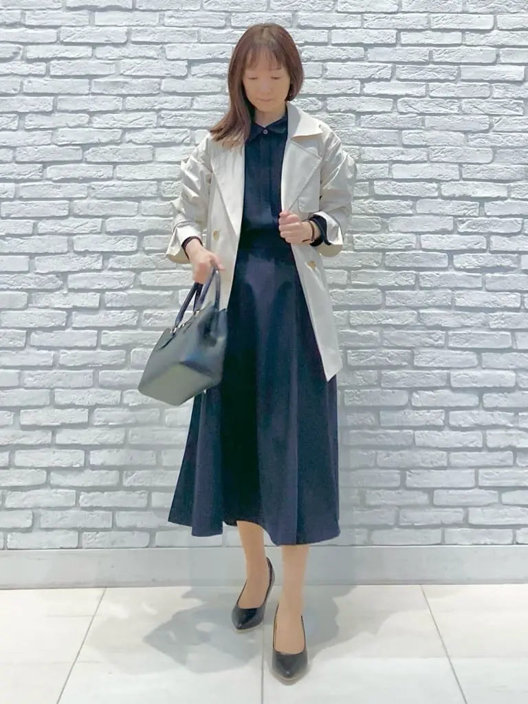  スタッフ コーディネート画像