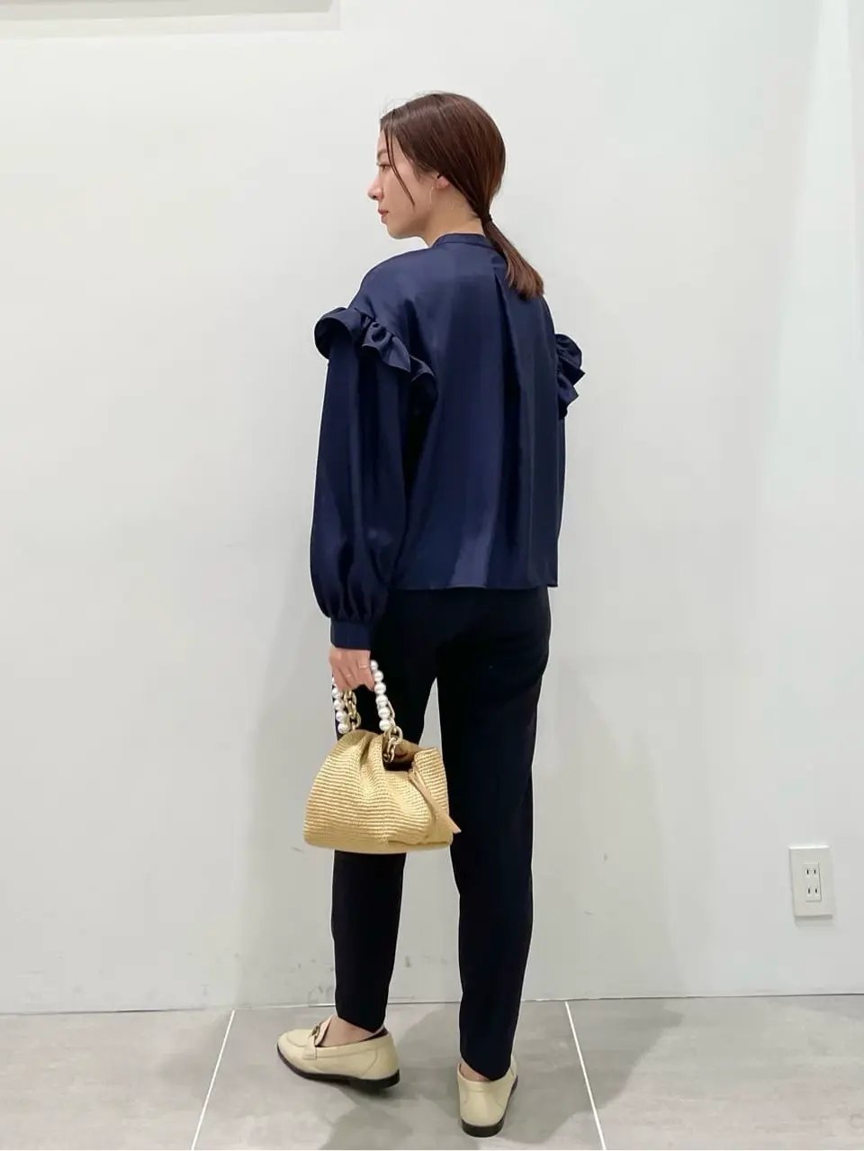 ONWARD CROSSET SELECT 水谷 コーディネート画像