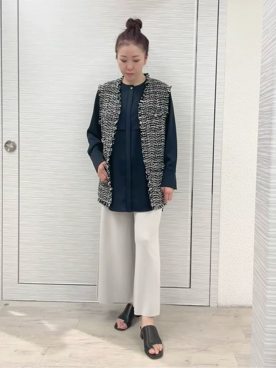  スタッフ コーディネート画像