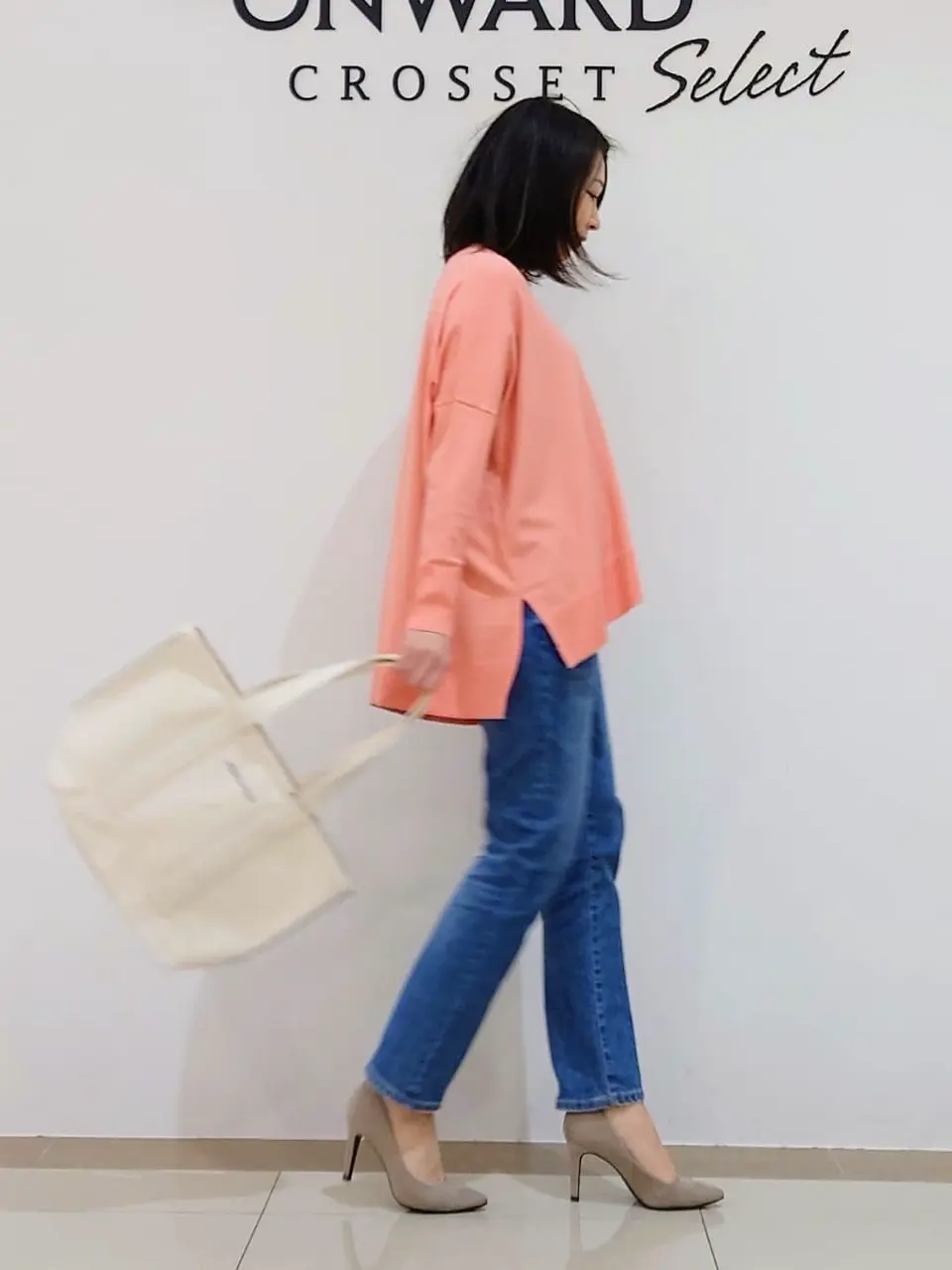 ONWARD CROSSET SELECT スタッフ コーディネート画像