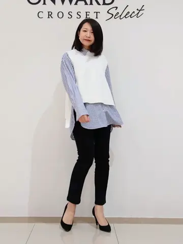 ONWARD CROSSET SELECT スタッフ コーディネート画像