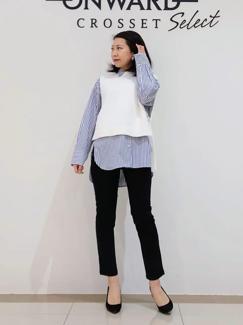 ONWARD CROSSET SELECT スタッフ コーディネート画像