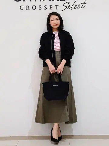 ONWARD CROSSET SELECT スタッフ コーディネート画像