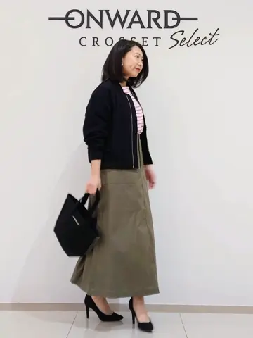 ONWARD CROSSET SELECT スタッフ コーディネート画像