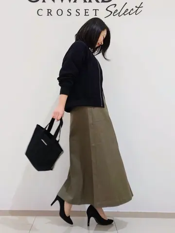 ONWARD CROSSET SELECT スタッフ コーディネート画像