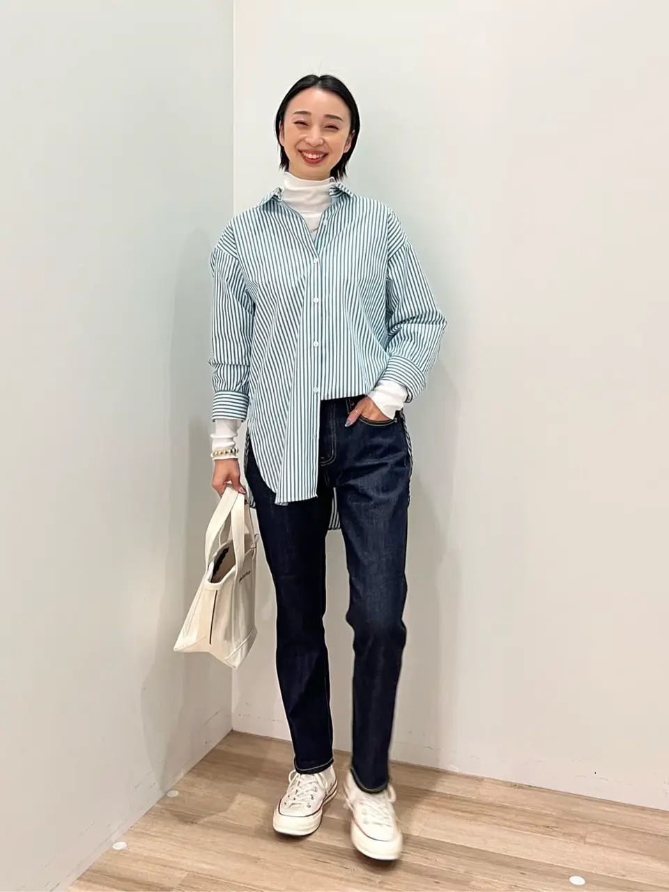 ONWARD CROSSET SELECT 村上 コーディネート画像