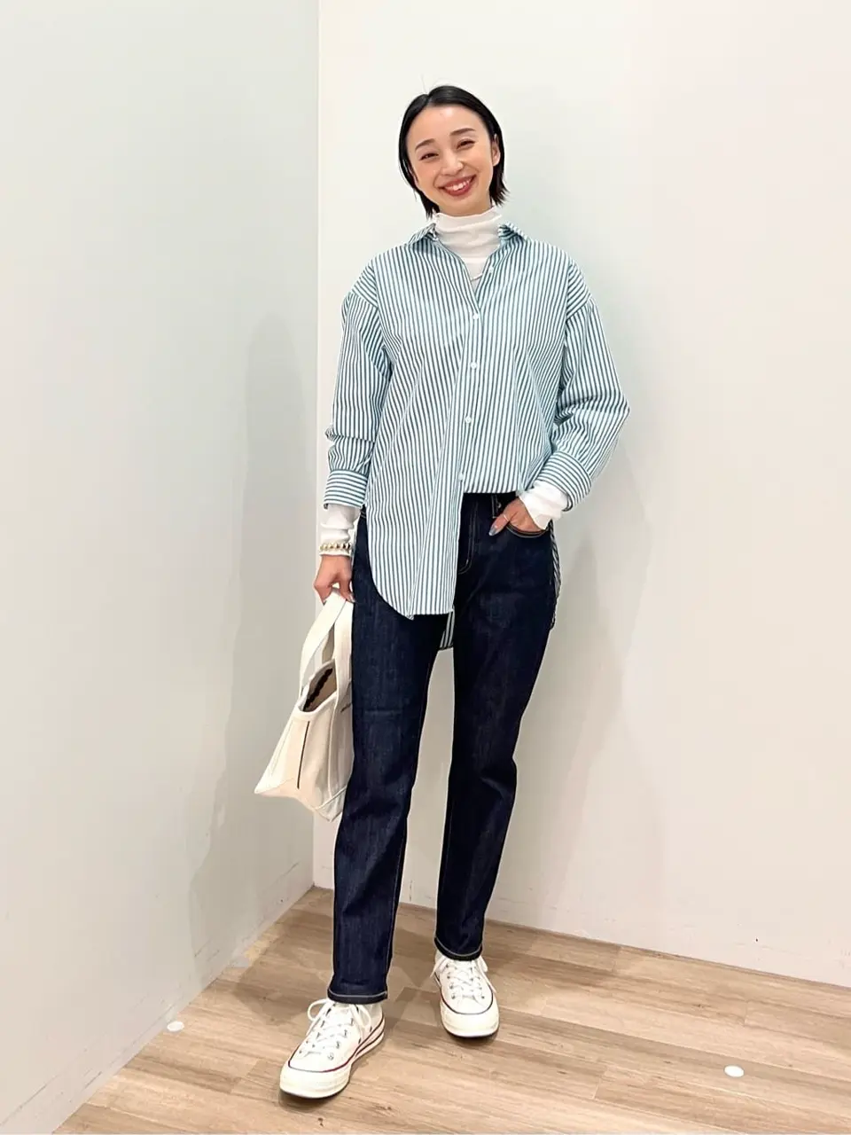 ONWARD CROSSET SELECT 村上 コーディネート画像