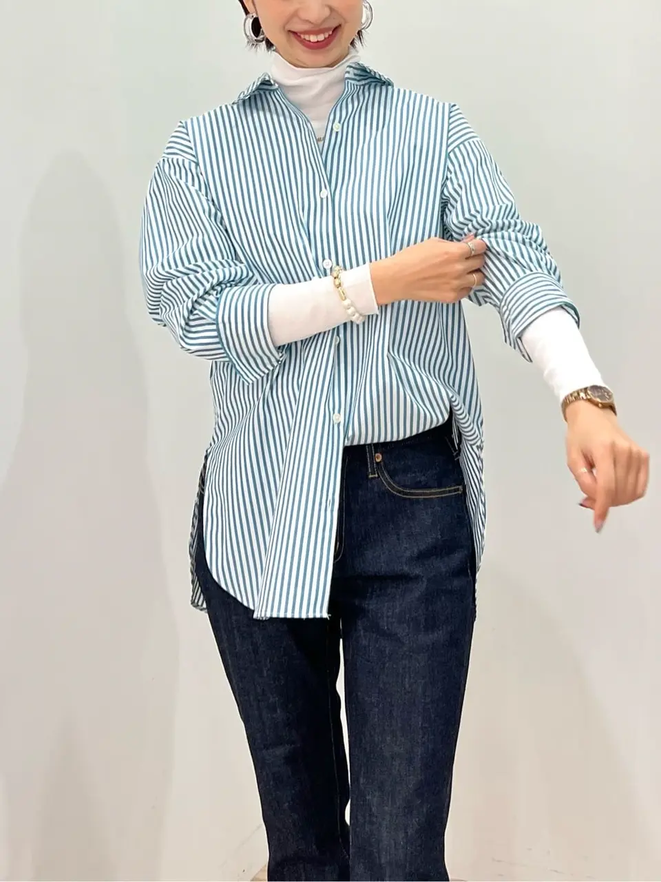 ONWARD CROSSET SELECT 村上 コーディネート画像