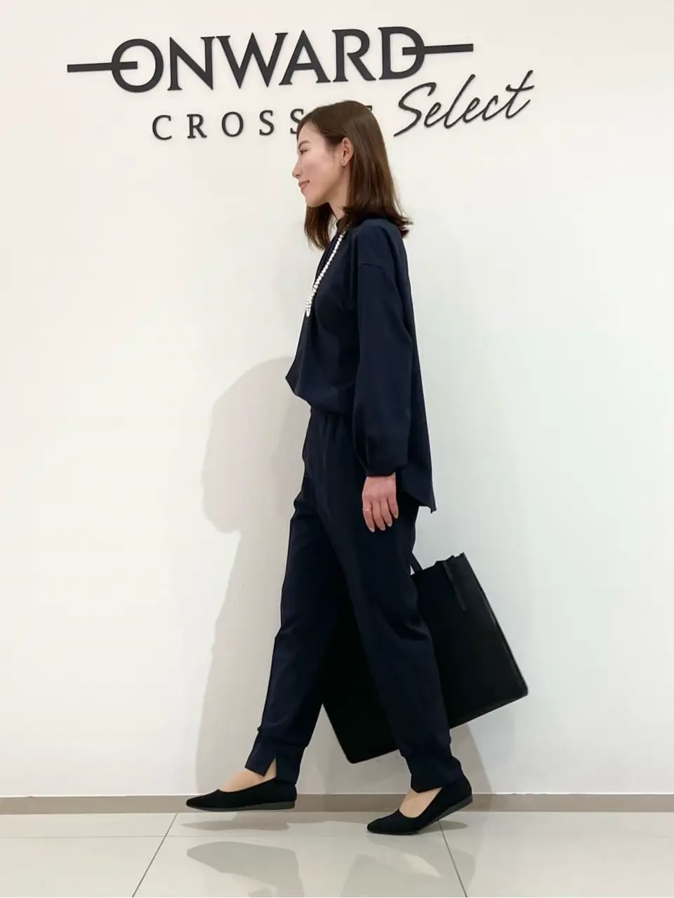 ONWARD CROSSET SELECT スタッフ コーディネート画像