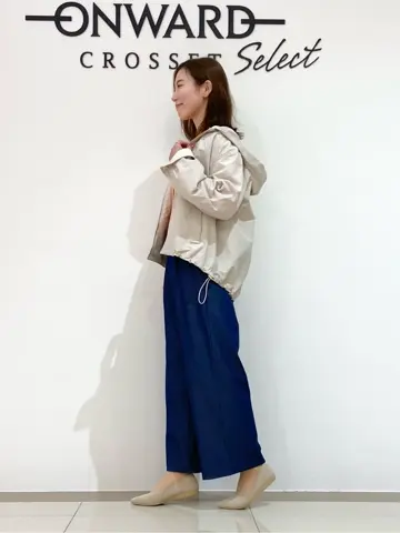 ONWARD CROSSET SELECT スタッフ コーディネート画像