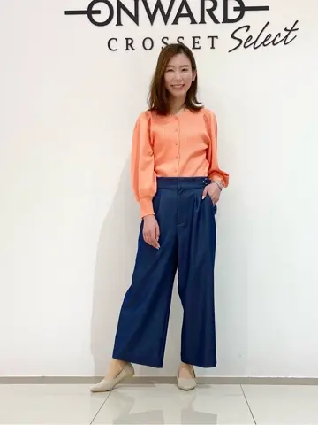 ONWARD CROSSET SELECT スタッフ コーディネート画像