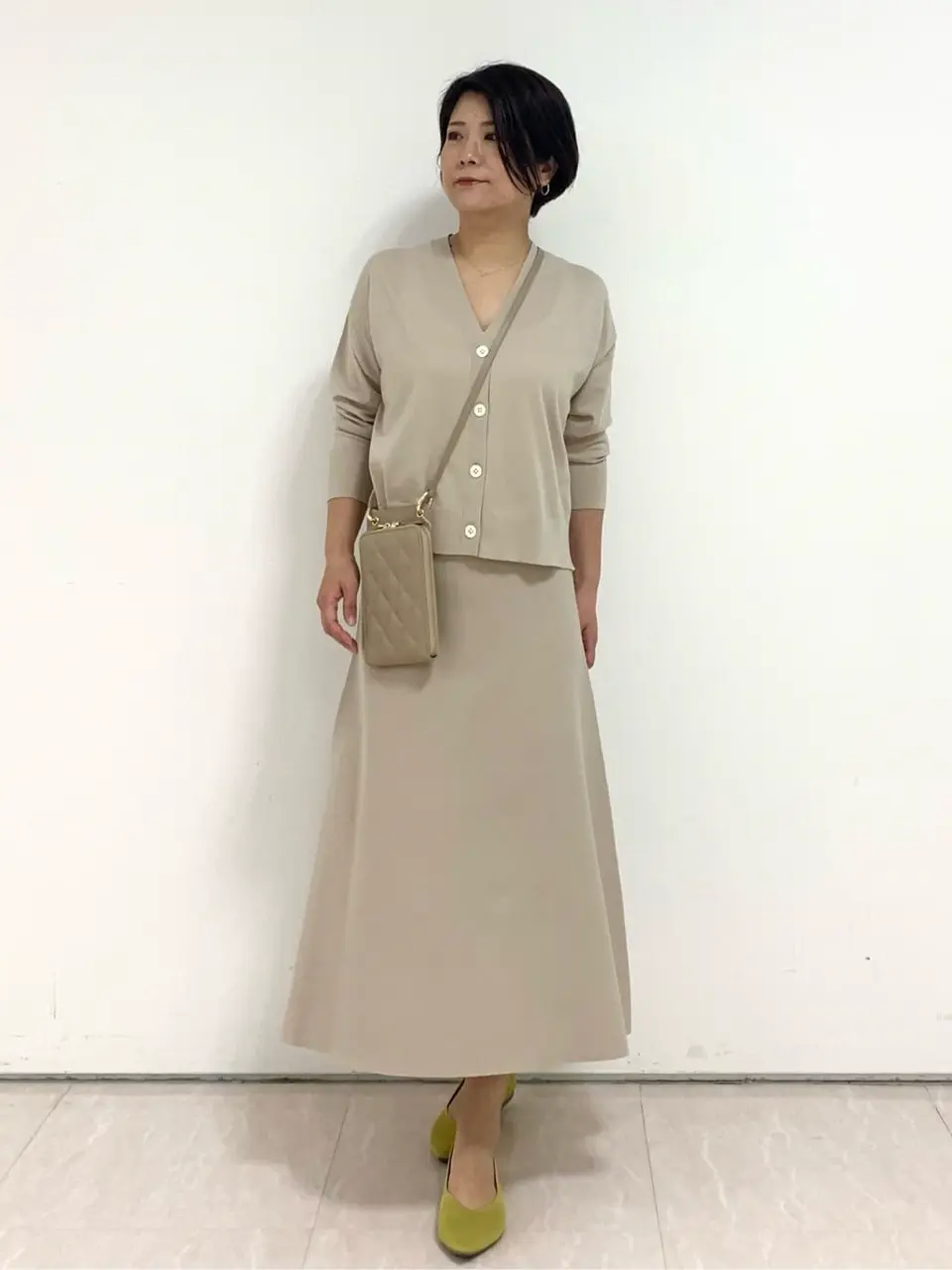  スタッフ コーディネート画像