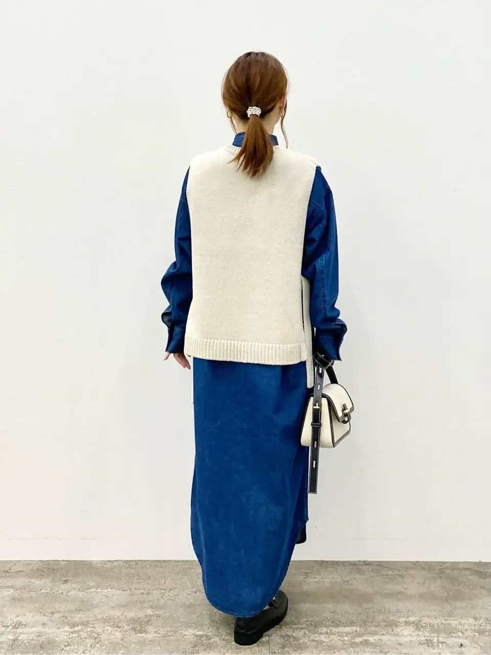 ONWARD CROSSET SELECT 横尾 コーディネート画像