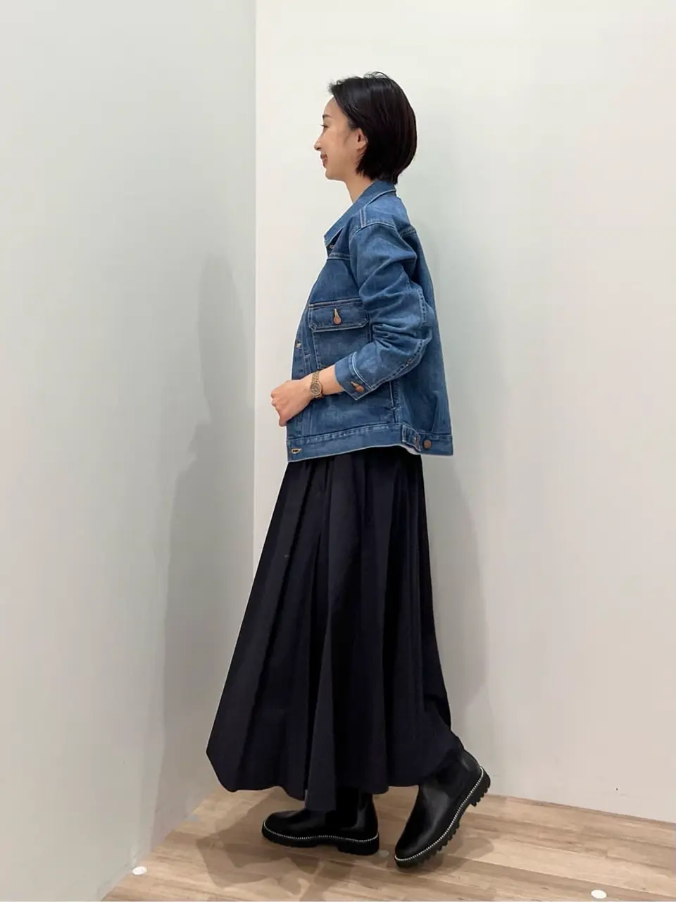 ONWARD CROSSET SELECT 村上 コーディネート画像