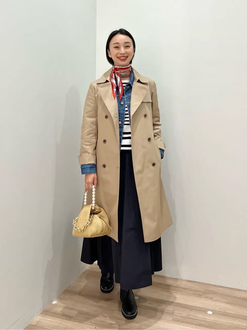 ONWARD CROSSET SELECT 村上 コーディネート画像