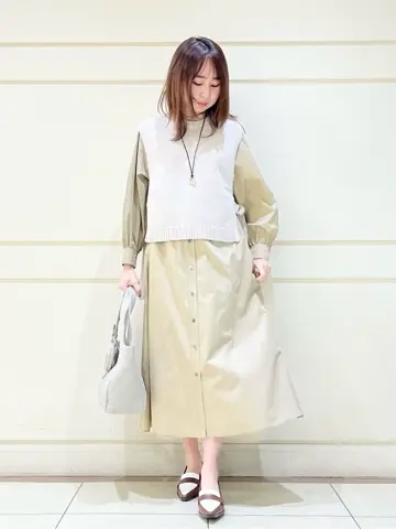 ONWARD CROSSET SELECT Kanako コーディネート画像