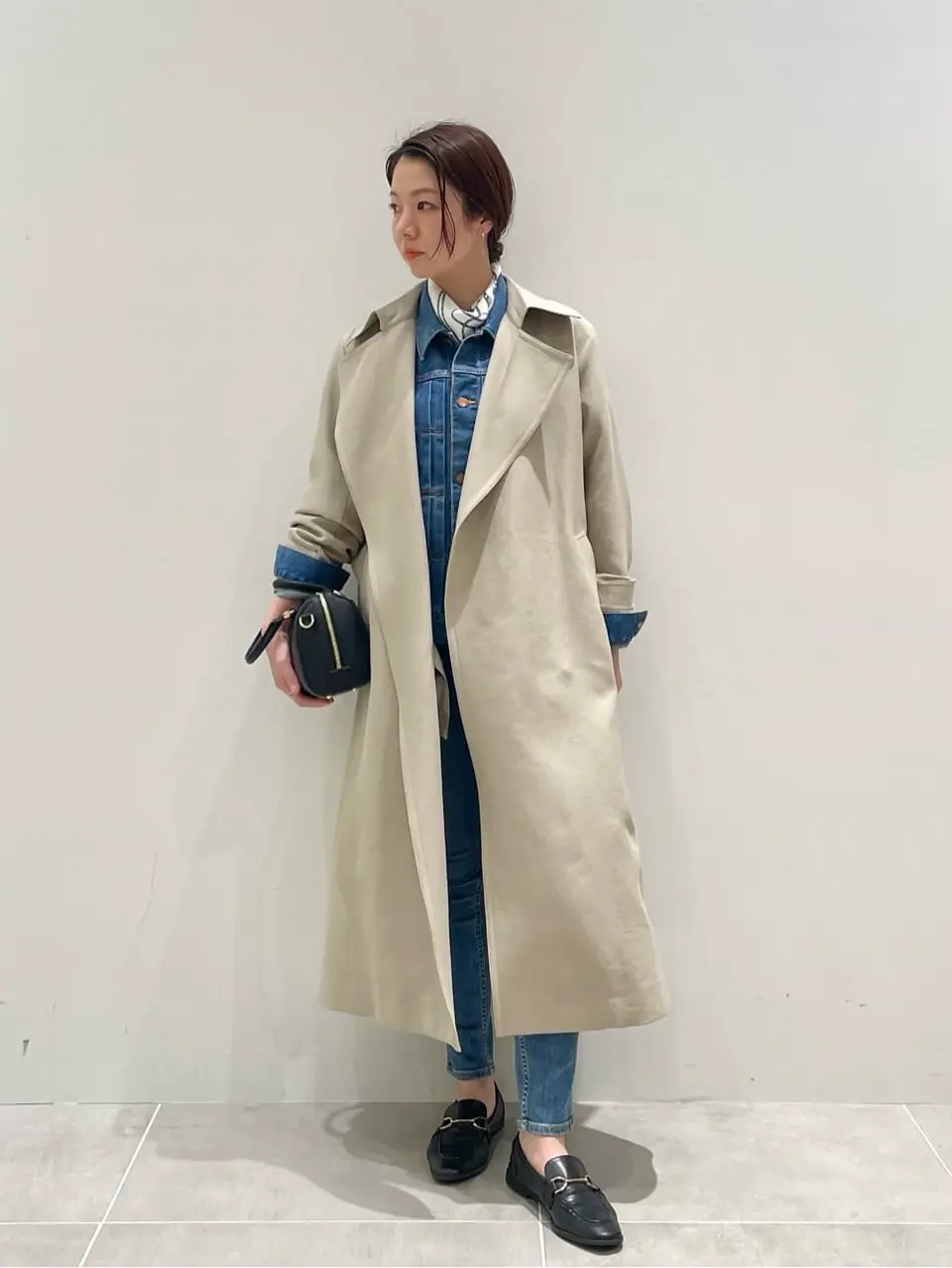 ONWARD CROSSET SELECT 水谷 コーディネート画像