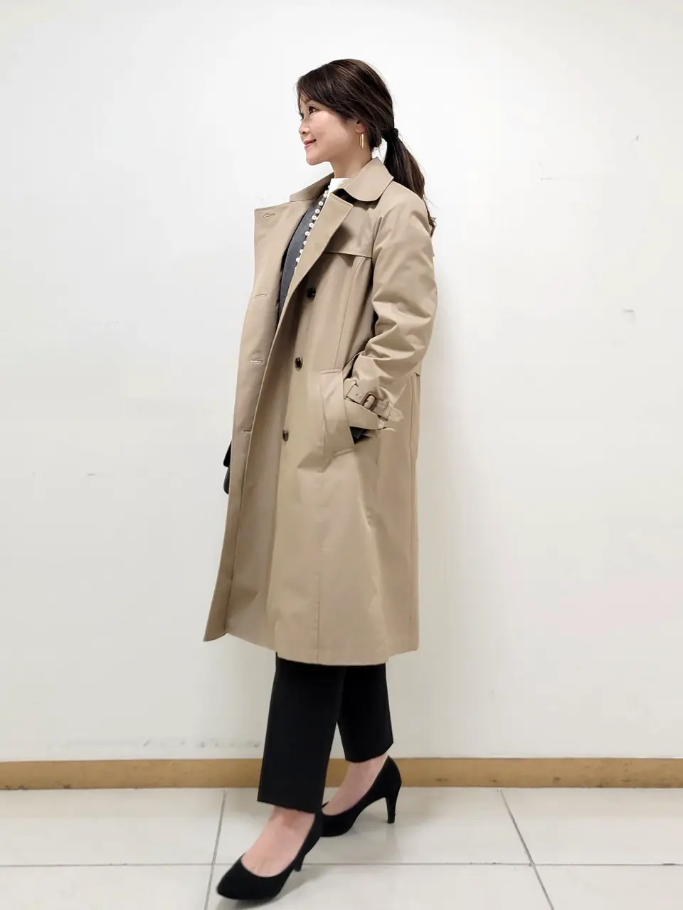 ONWARD CROSSET SELECT 濱地 コーディネート画像