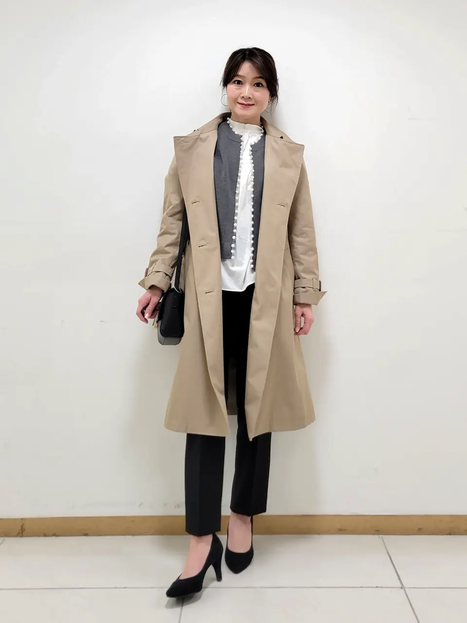 ONWARD CROSSET SELECT 濱地 コーディネート画像