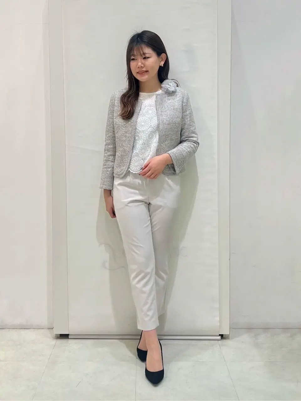 ONWARD CROSSET SELECT mami コーディネート画像