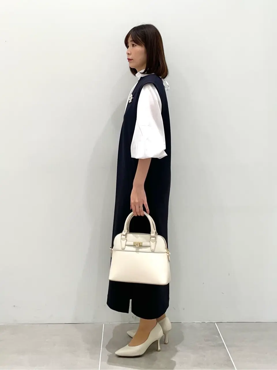 ONWARD CROSSET SELECT 市川 コーディネート画像