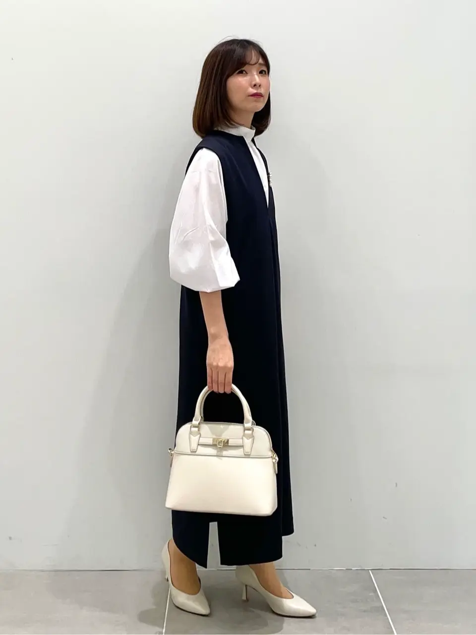 ONWARD CROSSET SELECT 市川 コーディネート画像