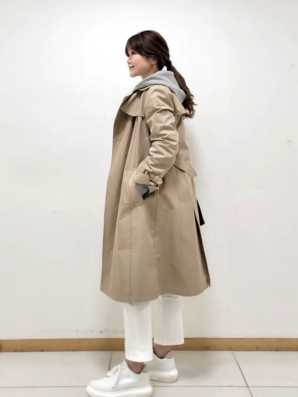 ONWARD CROSSET SELECT 濱地 コーディネート画像