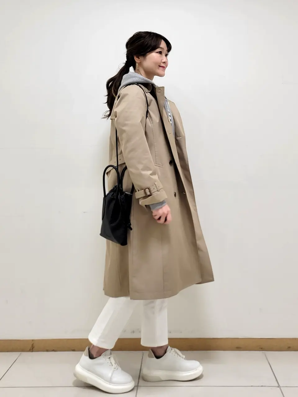 ONWARD CROSSET SELECT 濱地 コーディネート画像