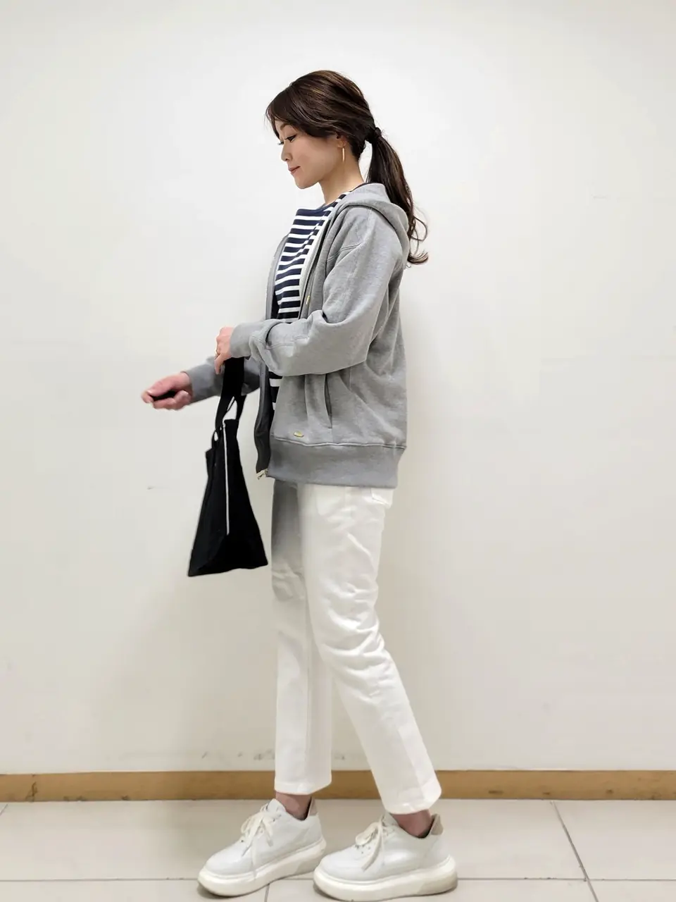 ONWARD CROSSET SELECT 濱地 コーディネート画像