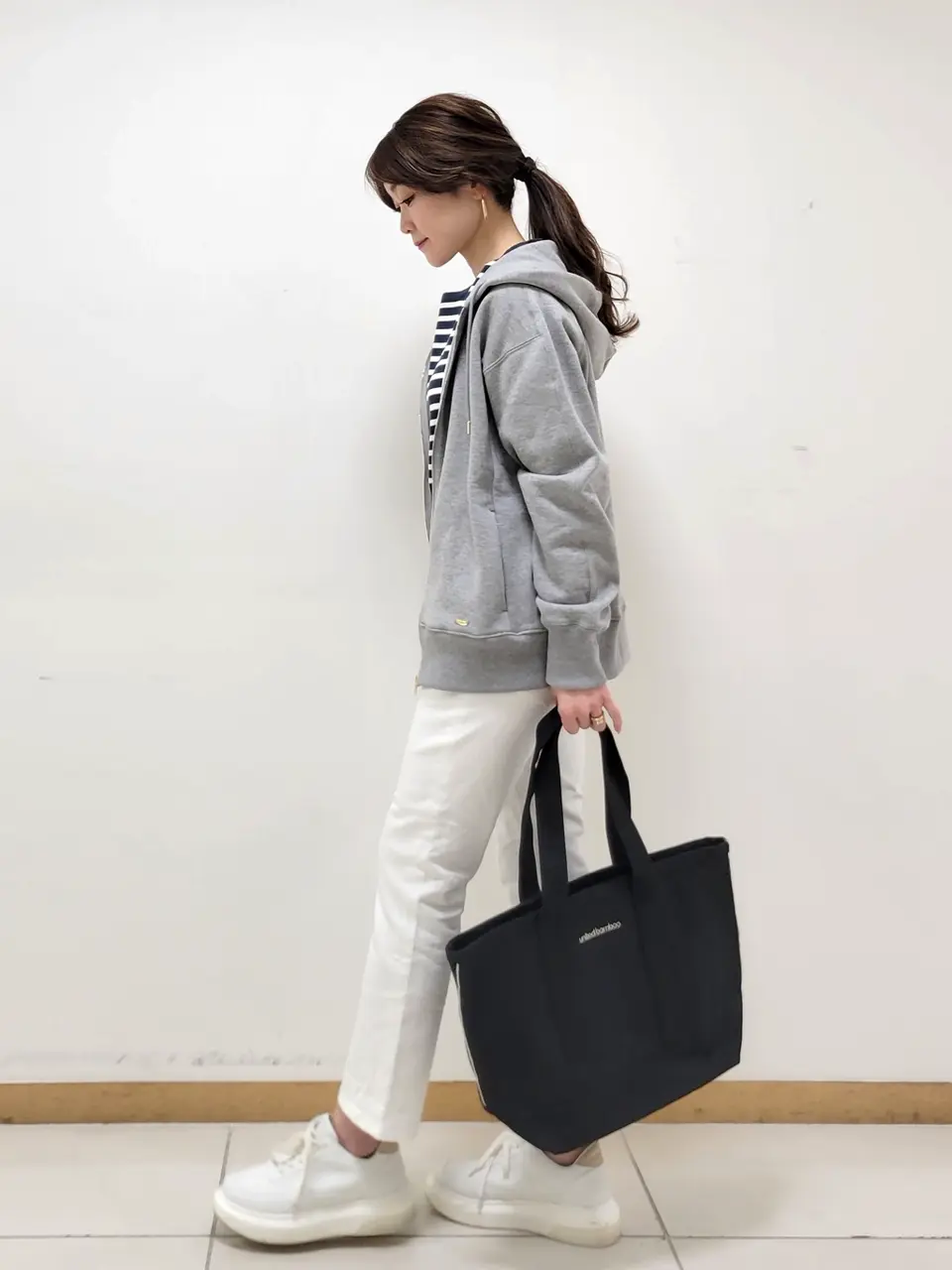 ONWARD CROSSET SELECT 濱地 コーディネート画像