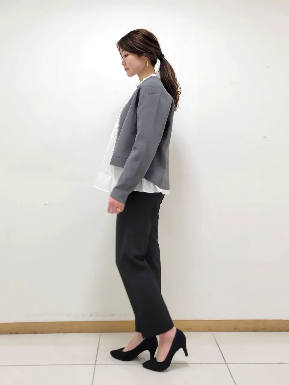 ONWARD CROSSET SELECT 濱地 コーディネート画像